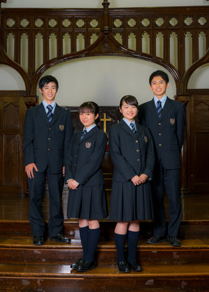 制服紹介の写真撮影を行いました【九州学院高等学校のおしらせ】九州 