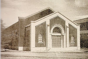 1935年頃の図書館