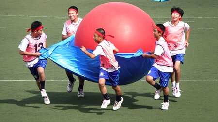 E 中2大玉運び③.JPG