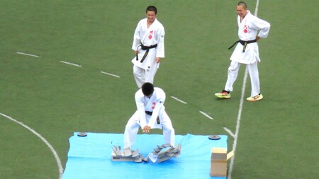 K 空手道部演武②.JPG